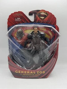 Superman Man of Steel Movie Masters GENERAL ZOD Kryptonian Armor Figure - Picture 1 of 3