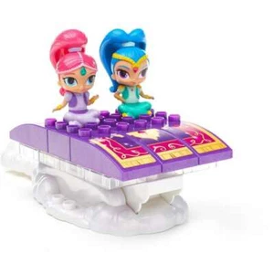 NEW Mega Bloks Shimmer and Shine Magic Genie Carpet Building Set Playset NIB - Picture 1 of 5