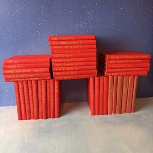 VINTAGE 1934/1935/1936 Shakespeare Book LOT~40 Books! Very Rare! The New Temple - Foto 1 di 23