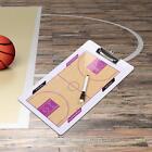Basketball-Coaching-Tafeln, Trainer-Marker, Whiteboard, tragbare