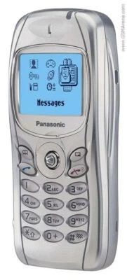 Panasonic EB-GD76 GPRS Sfondi Organizer Comandi Vocali Registratore Vivavoce - Immagine 1 di 4