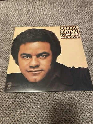 Johnny Mathis LP I Only Have Eyes For You Columbia EX Cover VG Vinyl SEE PICS - Image 1 of 4