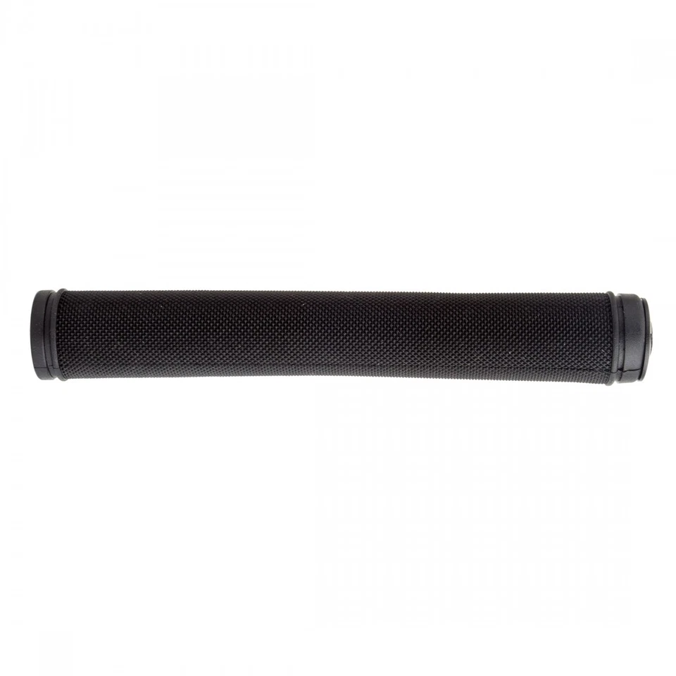 Origin8 Track Rubber Bicycle Grips 175mm Black Fixed