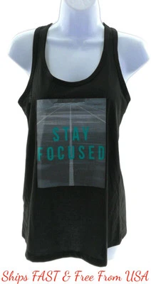 Pullover negro sin mangas con cuello redondo sin mangas Athletic Works para mujer Foto 1 de 4