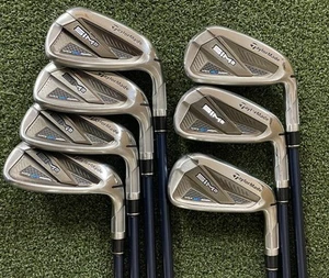 Taylormade Sim2 Max Iron Set 5-P-A Mens RH - Fujikura Ventus Blue 6R Regular - Picture 1 of 10