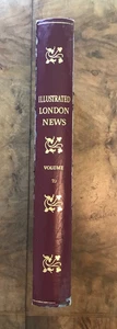 The Illustrated London News Volume 20 Jan to June 1852 Jugendstil Einband - Bild 1 von 3