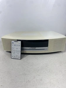 BOSE Wave RADIO III Musikanlage AM/FM Radio mit Netzkabel und Fernbedienung funktioniert - Bild 1 von 6