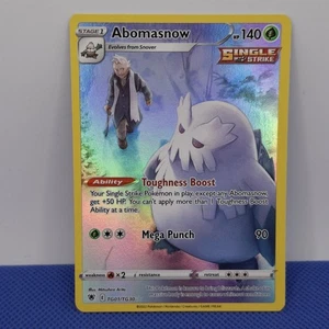 Pokemon Abomasnow tcg SWSH10: Astral Radiance Trainer Gallery Ultra Rare - NM - Picture 1 of 2