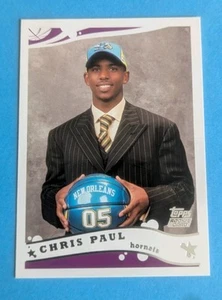 2005-06 Topps Chris Paul Rookie #224 RC - Picture 1 of 2