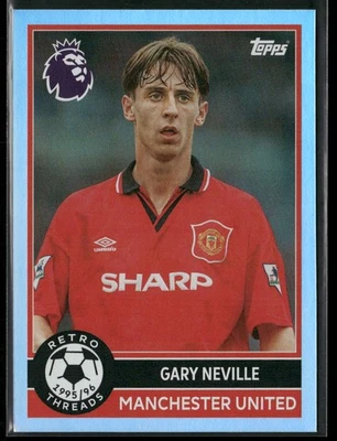 Gary Neville 2025-26 Topps Premier League #393 Foto 1 de 2