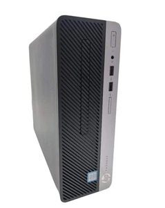HP ProDesk 400 G6 SFF PC, Core i5-9400F CPU, 8GB RAM, 256GB SSD, Win 11 - Afbeelding 1 van 9