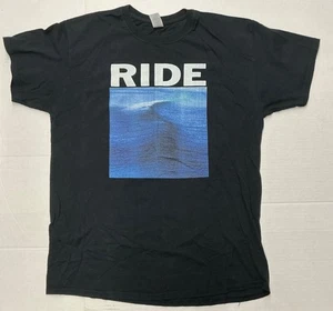 Modern Black Ride T-Shirt LG Shoegaze Slowdive - Picture 1 of 3