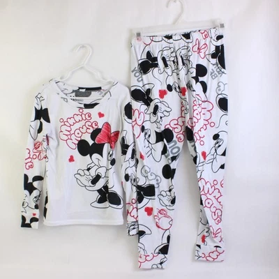 Juego de pijama de 2 piezas Disney Minnie Mouse para niña talla 10 Foto 1 de 4