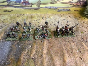 Figuras medievales WOTR de metal de 28 mm - Imagen 1 de 7