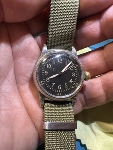 1944 WALTHAM Type A-11 Watch from World War II Combat Flyer. Serviced! - Picture 1 of 11