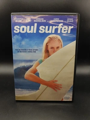 Soul Surfer DVD Widescreen 2011 (Helen Hunt, AnnaSophia Robb, Dennis Quaid) - Image 1 of 3