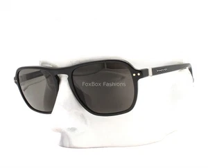 Ermenegildo Zegna SZ 3623 700P Sunglasses Polished Black Polarized - READ - Picture 1 of 8