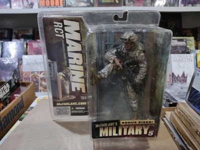 McFarlane's Military Series 5 MARINE RCT ¡Tamaño extra! Figura NUEVA SIN ABRIR Foto 1 de 4