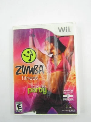 Zumba Fitness Join the Party Nintendo Wii Videojuego Sin Manual LEER Foto 1 de 4