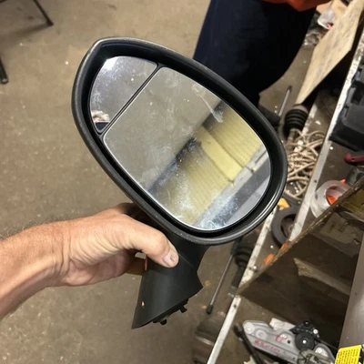 2013–17 Fiat 500 левое зеркало с электроприводом со стеклом для слепых зон - Изображение 1 из 4