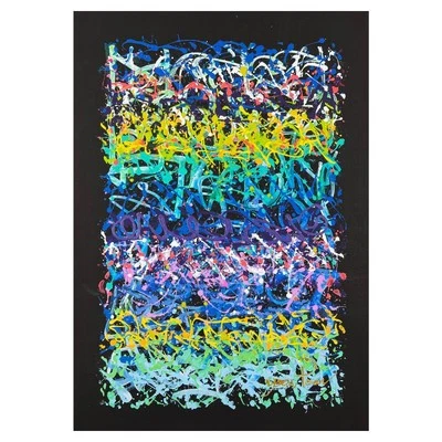 Yoav Pour Handunterschriftene Limitierte Auflage Leinwand, LOA - Bild 1 von 2