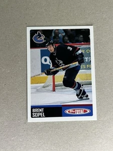 2002-03 Topps Total Brent Sopel #28 Canucks - Bild 1 von 2