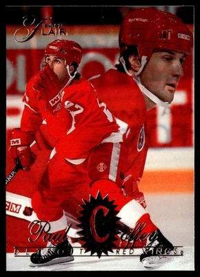 1994-95 Flair Paul Coffey Detroit Red Wings #47 - Image 1 of 2