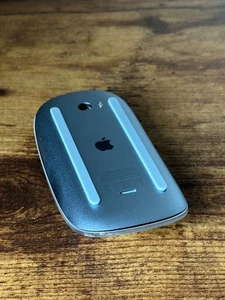 Genuine Apple Magic Mouse 2 - A1657 - Wireless/Bluetooth - Blue - Picture 1 of 10