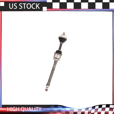 Eje delantero derecho CV para Volvo V50 2005-2010 2x2 transmisión manual Garantía de por vida Foto 1 de 2