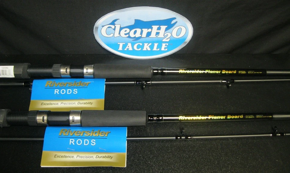 2PK OKUMA MAGDA PRO 20DX REELS 7' ML RIVERSIDER ROD TROLLING COMBOS PLANER BOARD - Image 1 of 1