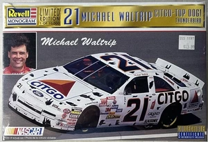 Kit modelo sellado Revell Michael Waltrip Thunderbird #21 CITGO-Top Dog escala 1:24 - Imagen 1 de 6