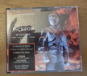 HIStory - Past,  Present And Future - Book I von Michael Jackson  (CD, 1995) - Bild 1 von 2