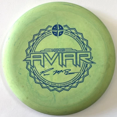 Innova 2018 Tour Series Paul McBeth Galactic McPro Aviar 175g 9/10 Used - Image 1 of 3