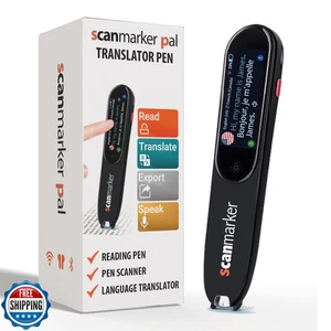 Scanmarker Pal - Translation Pen and Reading Pen for Language Learners, Dysle - Picture 1 of 5