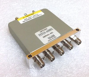 Conmutador coaxial HP 33313-60001 5 puertos SMA, 24 voltios - Imagen 1 de 1
