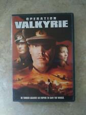 Operation Valkyrie (2009,DVD) Like New