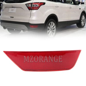Red Right Passenger Rear Reflector Bumper Light Lamp For Ford Escape 2013-2019 - Picture 1 of 6