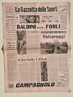 Gazette Dello Sport 14 Juin 1963 Baldini Forli Saint Coq Publicité Oleoblitz