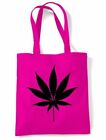 Sac fourre-tout feuille de cannabis marijuana sac à provisions épaule
