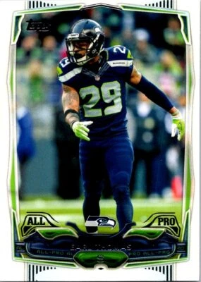 2014 Topps #283 Earl Thomas Football Card 9LL - Image 1 of 2