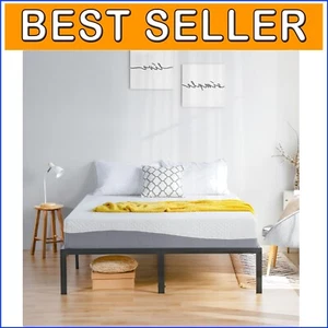 Medium Firm 10-Inch Gel Infused Memory Foam Mattress for Ultimate Comfort - Picture 1 of 12
