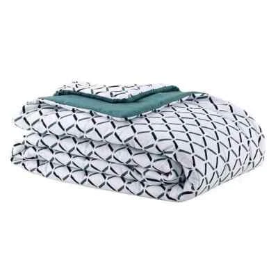 Manta alternativa de plumón reversible Berkshire Life-verde/blanco-rey-15090117 Foto 1 de 2