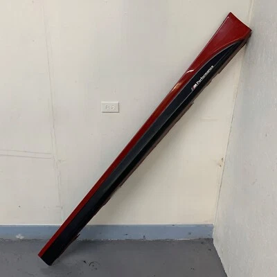 BMW 335i 340i F30 F31 MSPORT 2012-18 faldón lateral izquierdo del conductor panel basculante moldeado Foto 1 de 4