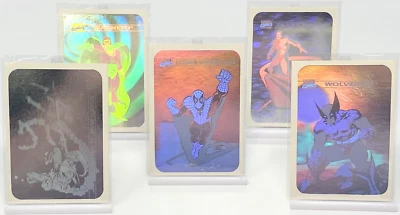 Tarjetas Marvel Universe 1990 serie completa 1: (162/162) con los 5 hologramas como nuevas Foto 1 de 4