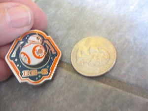 Disney Star Wars Das Erwachen der Macht BB-8 Pin ~ KOSTENLOSER VERSAND!  f - Bild 1 von 4