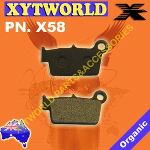 Pastillas de freno X58 para APRILIA KAWASAKI SHERCO SUZUKI YAMAHA TM - Imagen 1 de 1