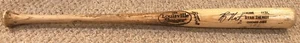 RYAN THERIOT Autographed Signed Louisville Slugger Game Issued/ Used Bat JSA - Picture 1 of 7
