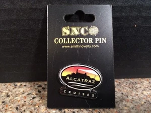 SMITHNOVELTY.COM ALCATRAZ CRUISES COLLECTOR PIN - Picture 1 of 1