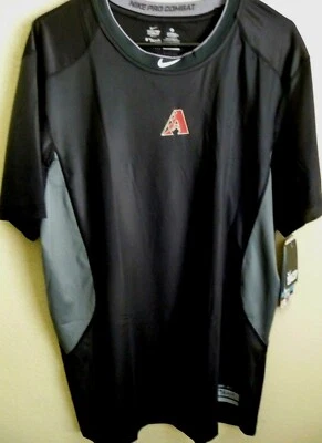 Men's Nike Arizona Diamondbacks Baseball Fitted Shirt XL NWT - Image 1 of 4