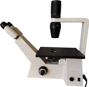 Zeiss Invertoskop Inverted Microscope with 1 Objective 5x - Picture 1 of 16
